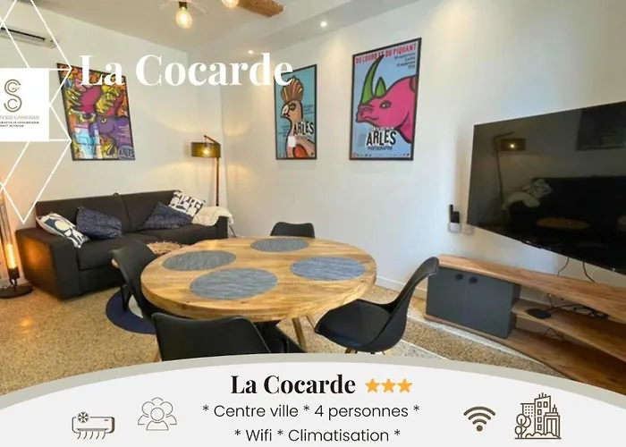 La Cocarde Arles Centre