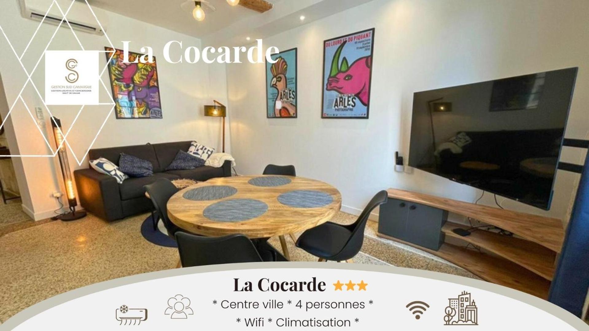Apartamento La Cocarde Centre *
