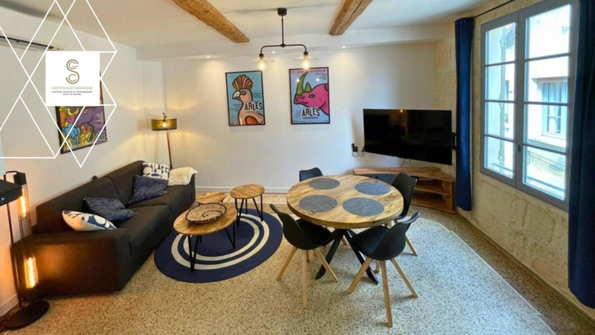 Apartment La Cocarde Centre Arles